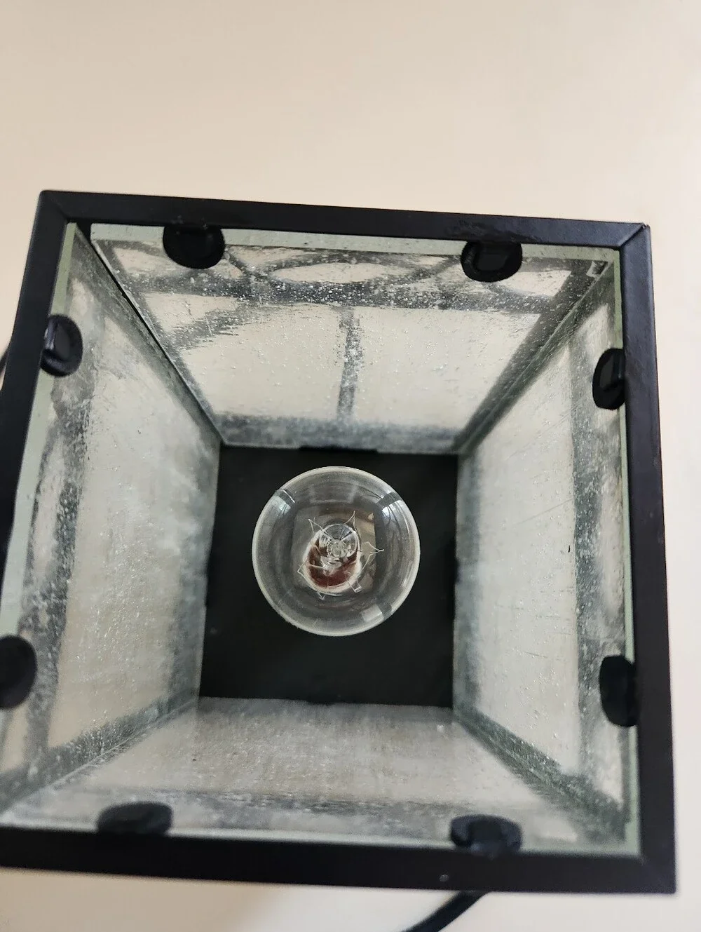 Frosted Table Lamp